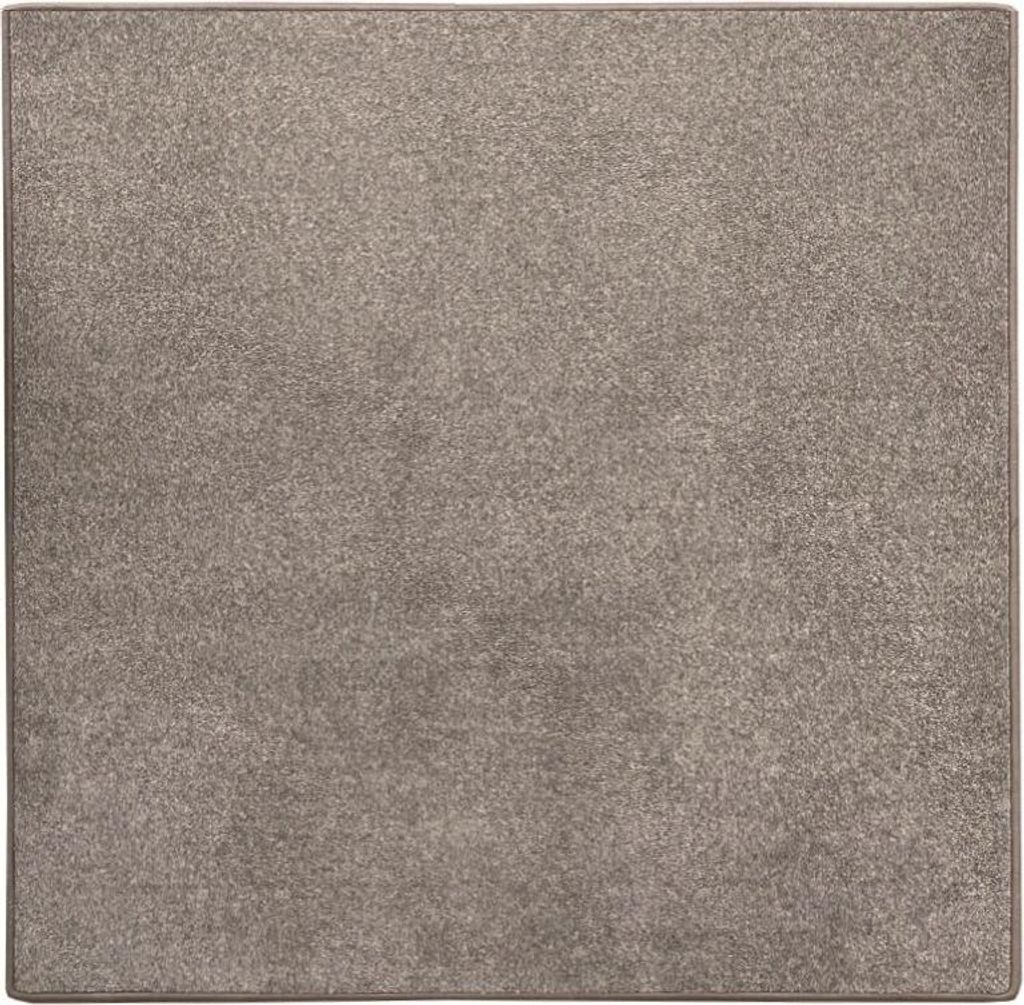 Tappeto Messina 80x80 cm, marrone, quadrato Immagine del prodotto 