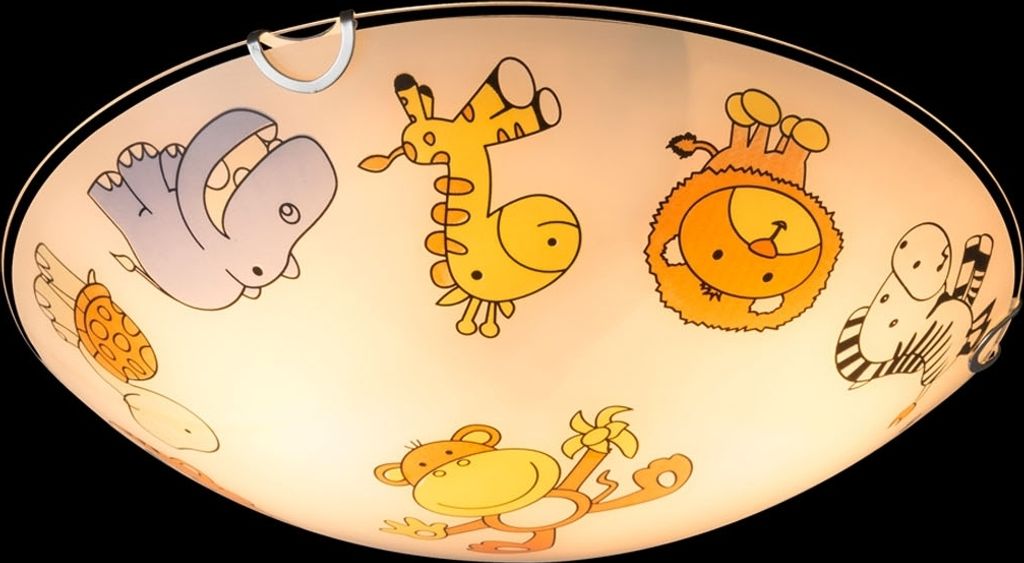 GLOBO Deckenleuchte Kinderzimmer Deckenlampe Kinderlampe Produktbild 4