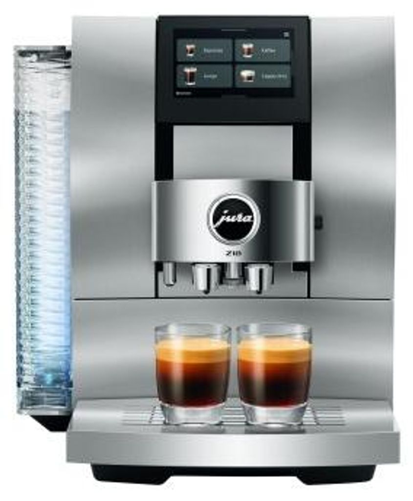 JURA Z10 (EB), Ekspres do espresso, 2,4 l, Ziarna kawy, Zdjęcie produktu 