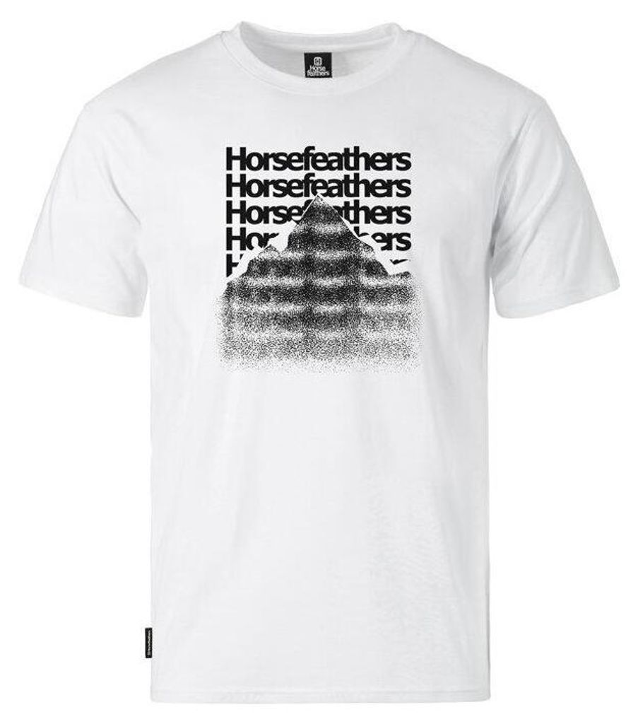 Horsefeathers T-Shirt Focus White, Konfektionsgröße S