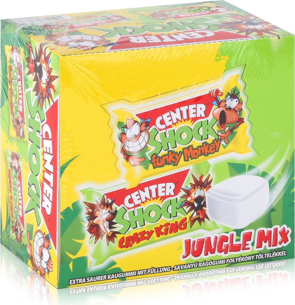 Center Shock Crazy King Jungle Mix 100 Stück - Saurer Produktbild 