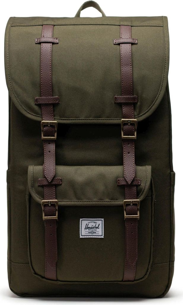 Herschel Little America - Rucksack 16" 49.5 cm (ivy green) Produktbild 