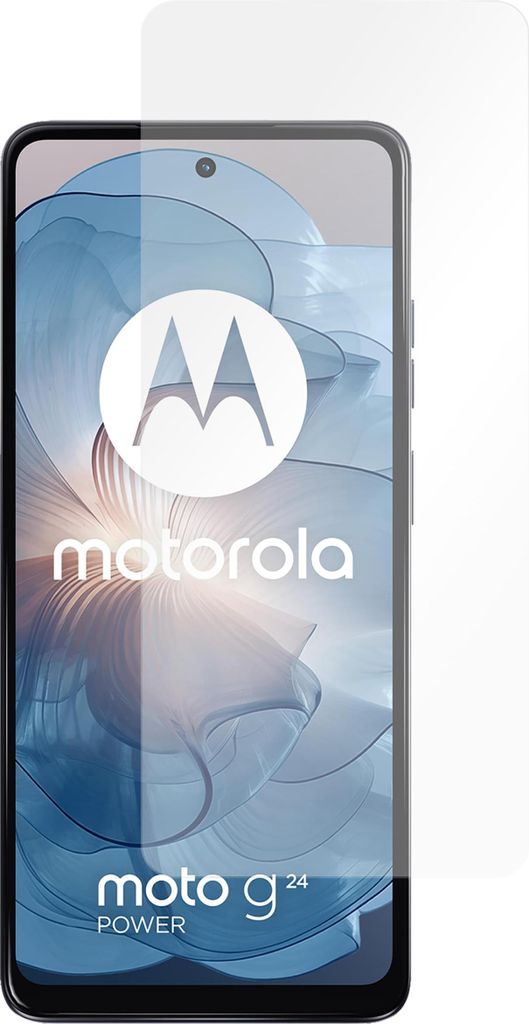 Schutzfolie Motorola Moto E14 - Panzerglas - Cazy - Produktbild 