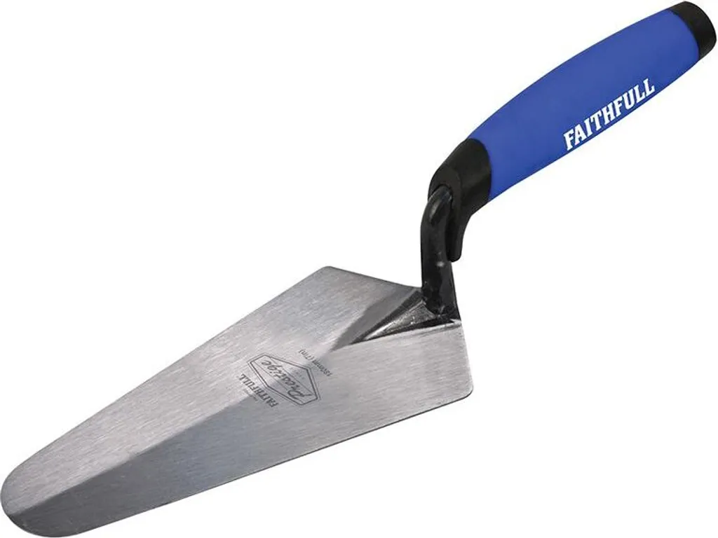 Spatule de Précision 180mm Faithfull pour Mesurer et Appliquer vos Enduits
