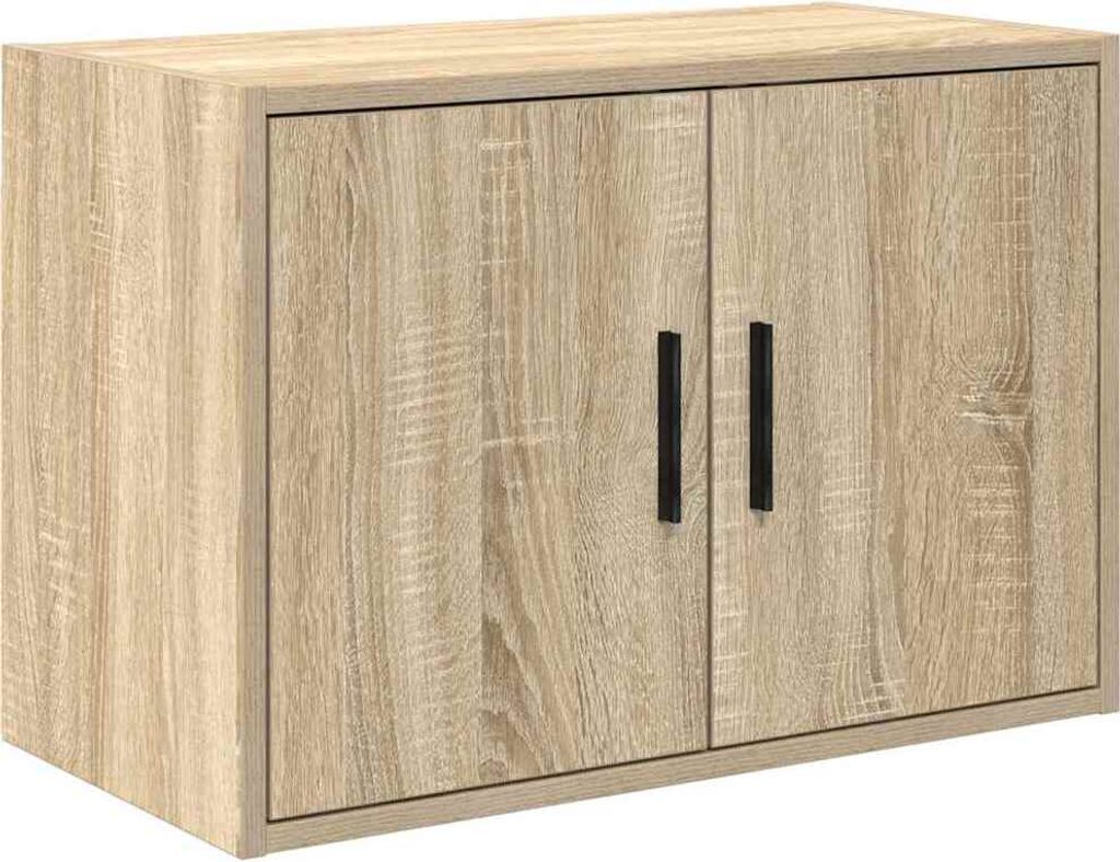 "2026 MODERNE" Garagen-Wandschrank - Bücherregale - Aktenschrank - Sonoma-Eiche Holzwerkstoff - Büroschränke CC3143183