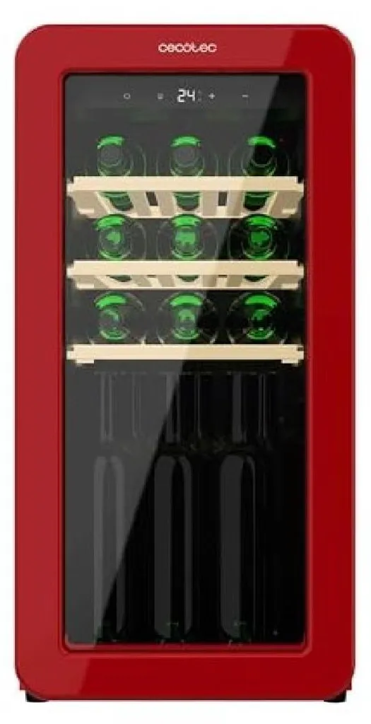 Cave à vin Cecotec Bolero GrandSommelier Origin 18 Hit Red de 18 bouteilles