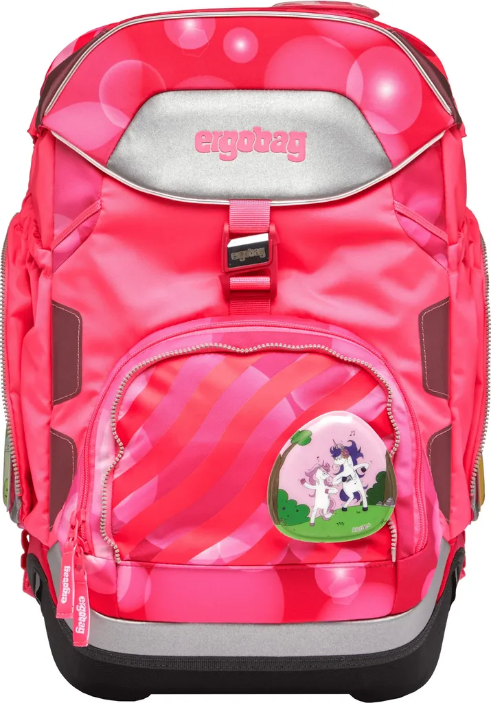Fini le mal de dos avec le Sac d'école ergobag Neon Pack-Set Ergonomique