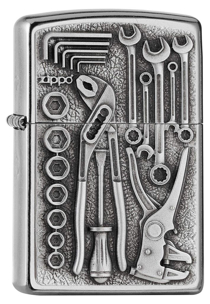ZIPPO Sturmfeuerzeug TOOLBOX Werkzeugkoffer mit Produktbild 