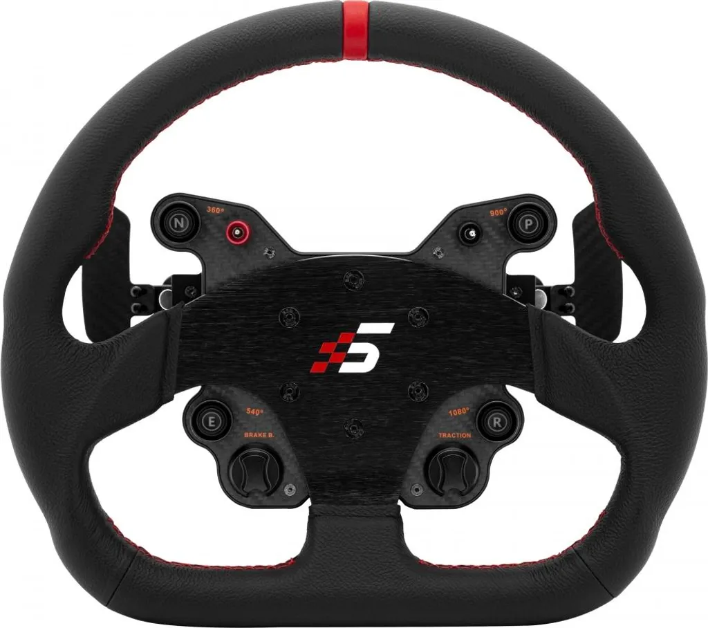 Roue de Volant GT1-SD Simagic avec Finition Cuir et Quick Release