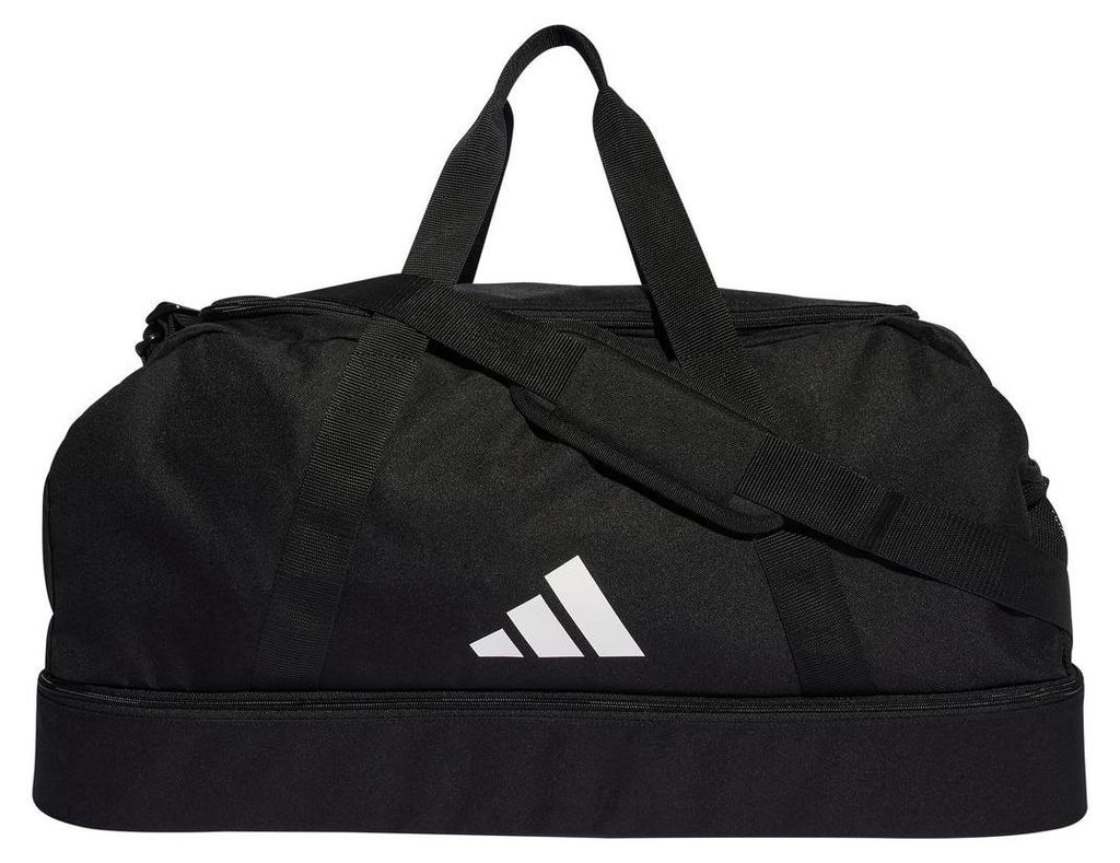 adidas Tiro League Duffelbag L mit Bodenfach BLACK/WHITE NS Produktbild 