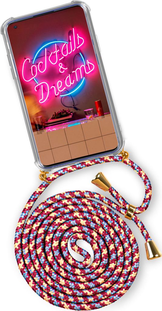 TWIST-Case + TWIST-Cord für OnePlus 8 Pro, Farbe:Lucky Heart (Gold)