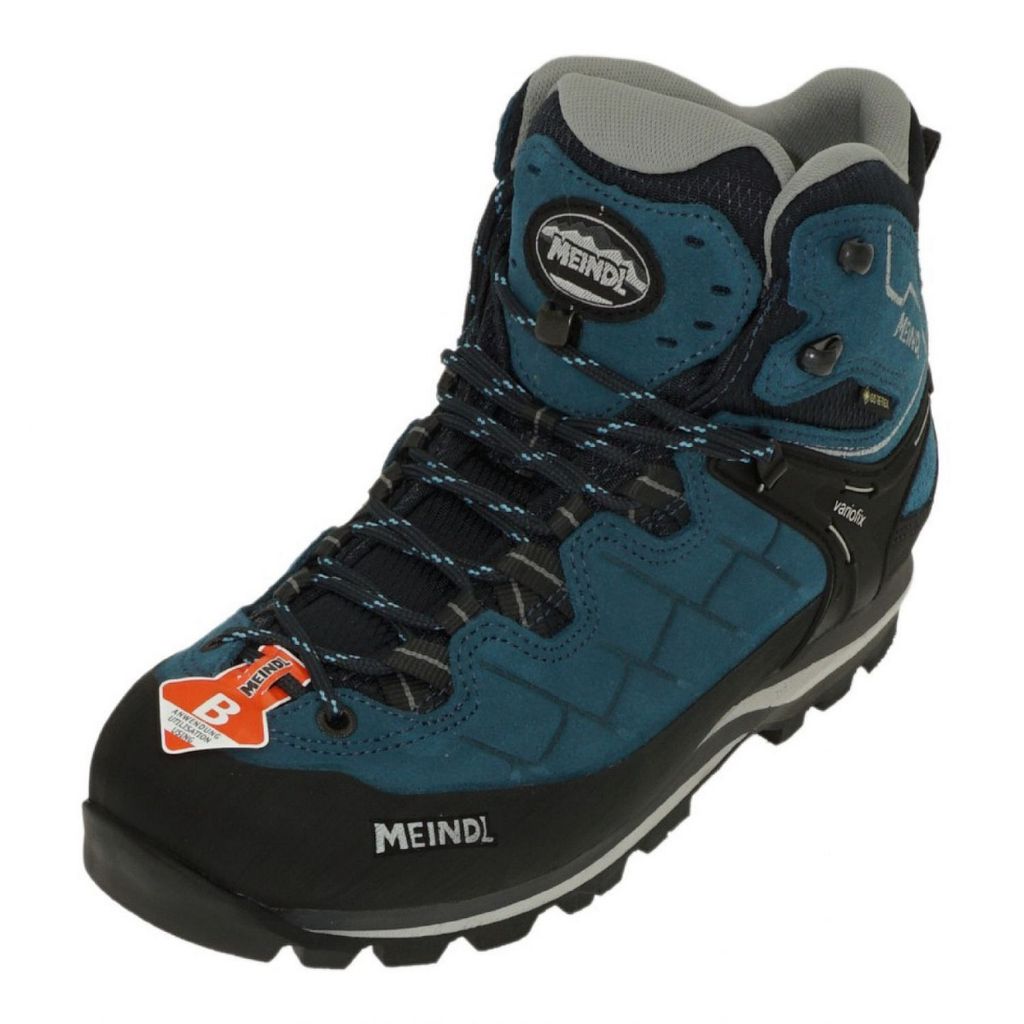 Meindl Damen Wanderstiefel Litepeak Lady GTX wasserdichter Trekkingschuhe Blau