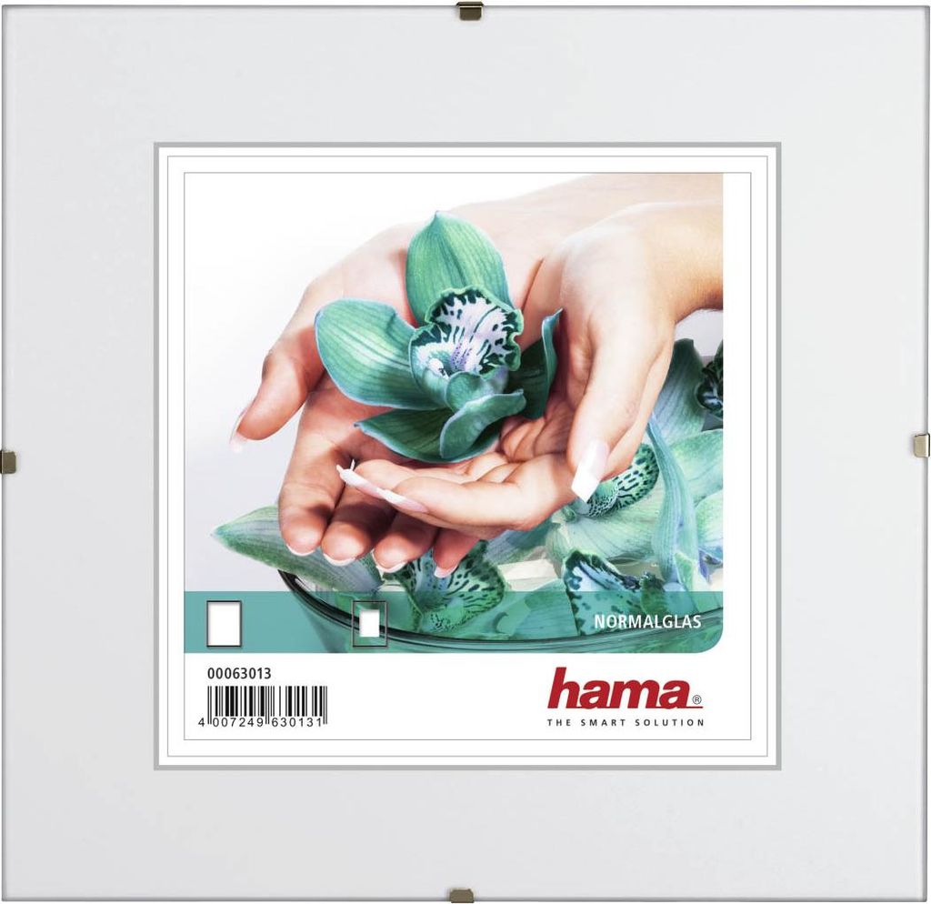 Hama Fotorahmen Clip Fix Reflex 20x20cm