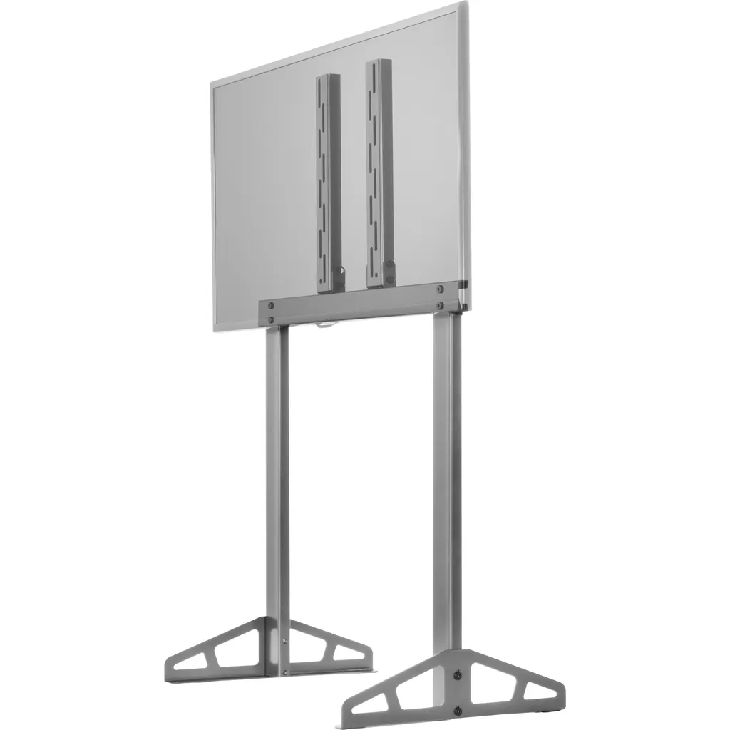 Playseat TV Stand PRO Support Écran 65 Pouces Autonome en Gris Métal