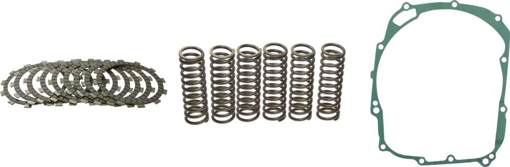 Kupplung Set für Yamaha FZR 1000 Genesis Baujahr 1987-1988 Kupplungslamellen Kupplungsfedern Kupplungsdeckeldichtung von pamoto - Neu