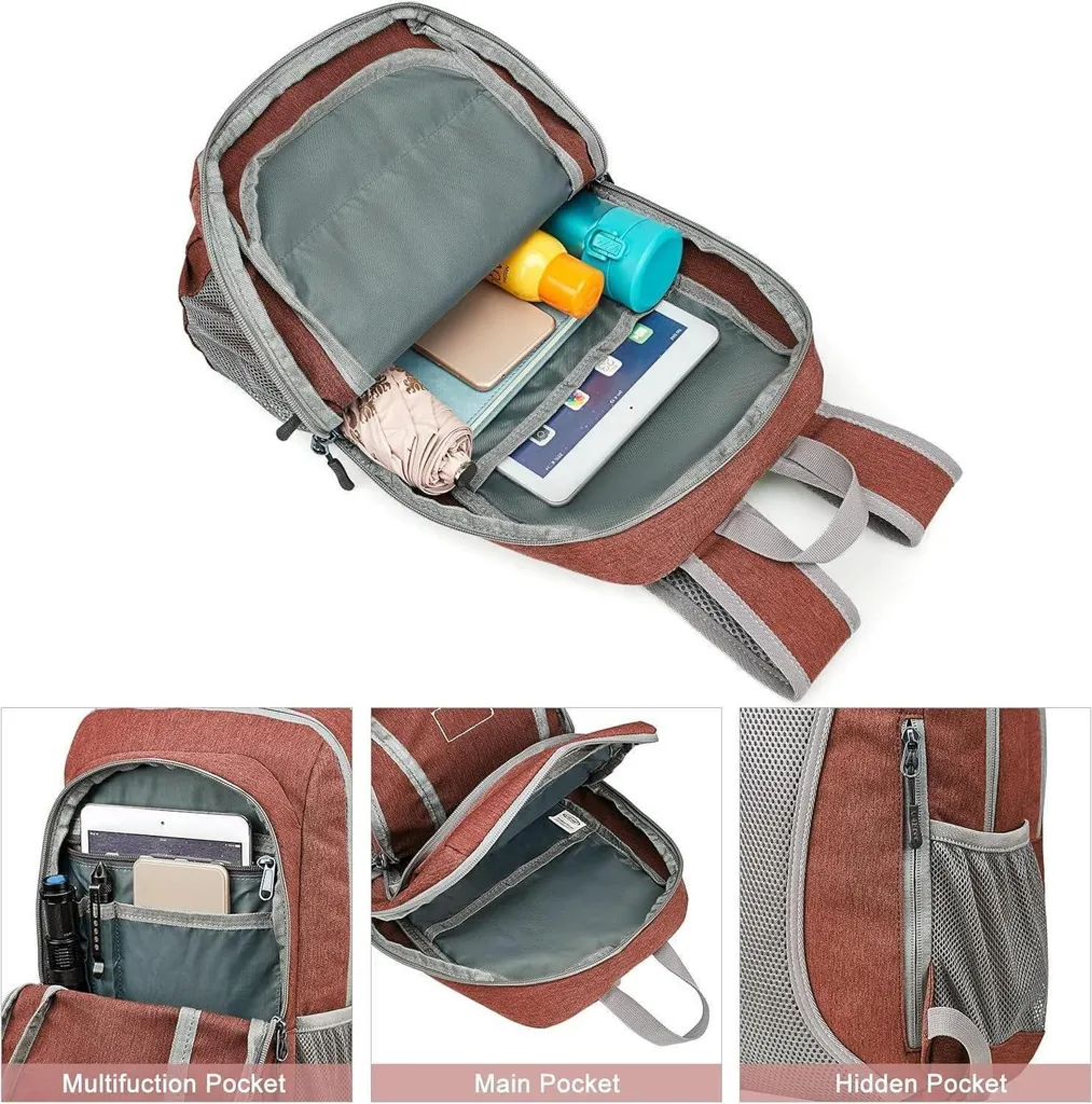 Sac à dos G4Free 10L Mini Daypack léger et polyvalent pour randonnée