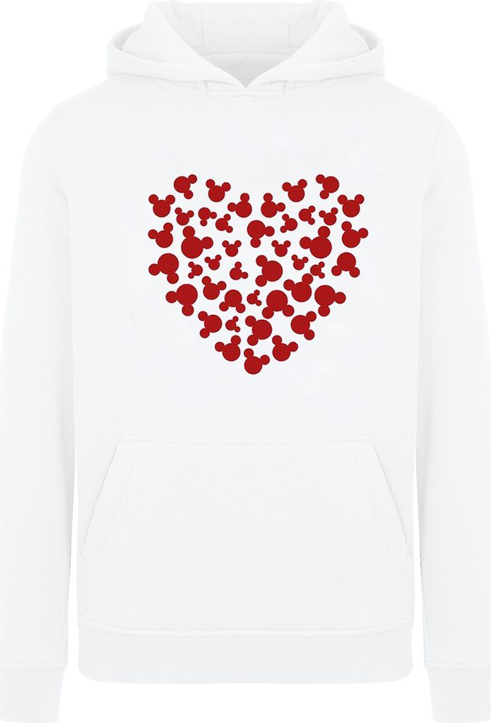 Disney - Kapuzenpullover für Mädchen BI10053 (116) (Weiß)