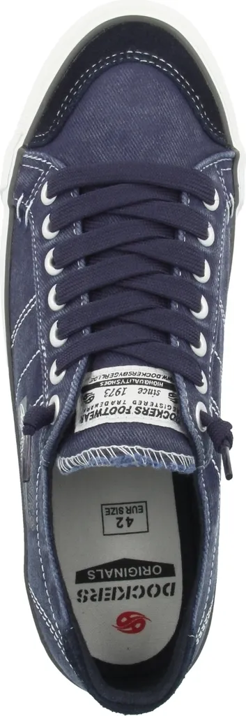 Dockers by Gerli 50ba203-780400 Sneakers voor dames, navy, 40 EU Dockers by Gerli 50ba203-780400 Sneakers voor dames, navy, 40 EU