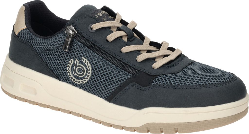 Bugatti CELERIS Herrenschuhe - Sneakers - Halbschuhe blau Freizeit NEU
