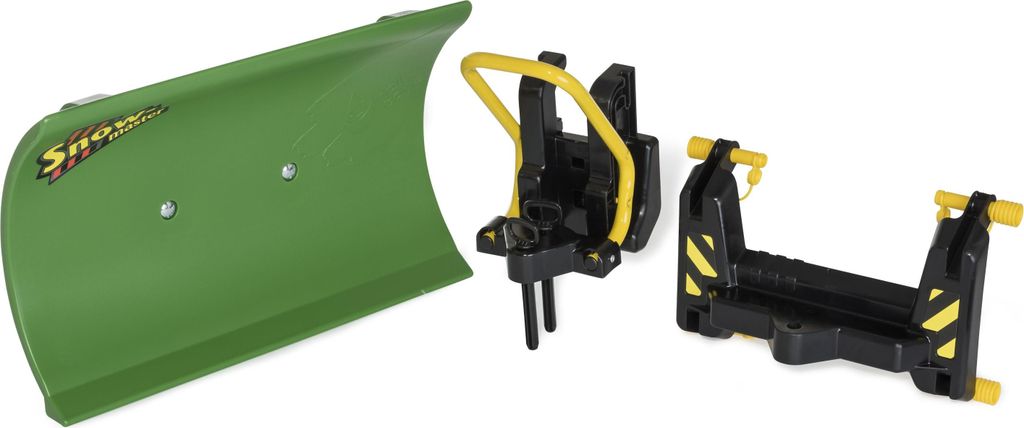 Rolly Toys rollySnow Master grün Planierschild für Traktor, Schneeschild, robust
