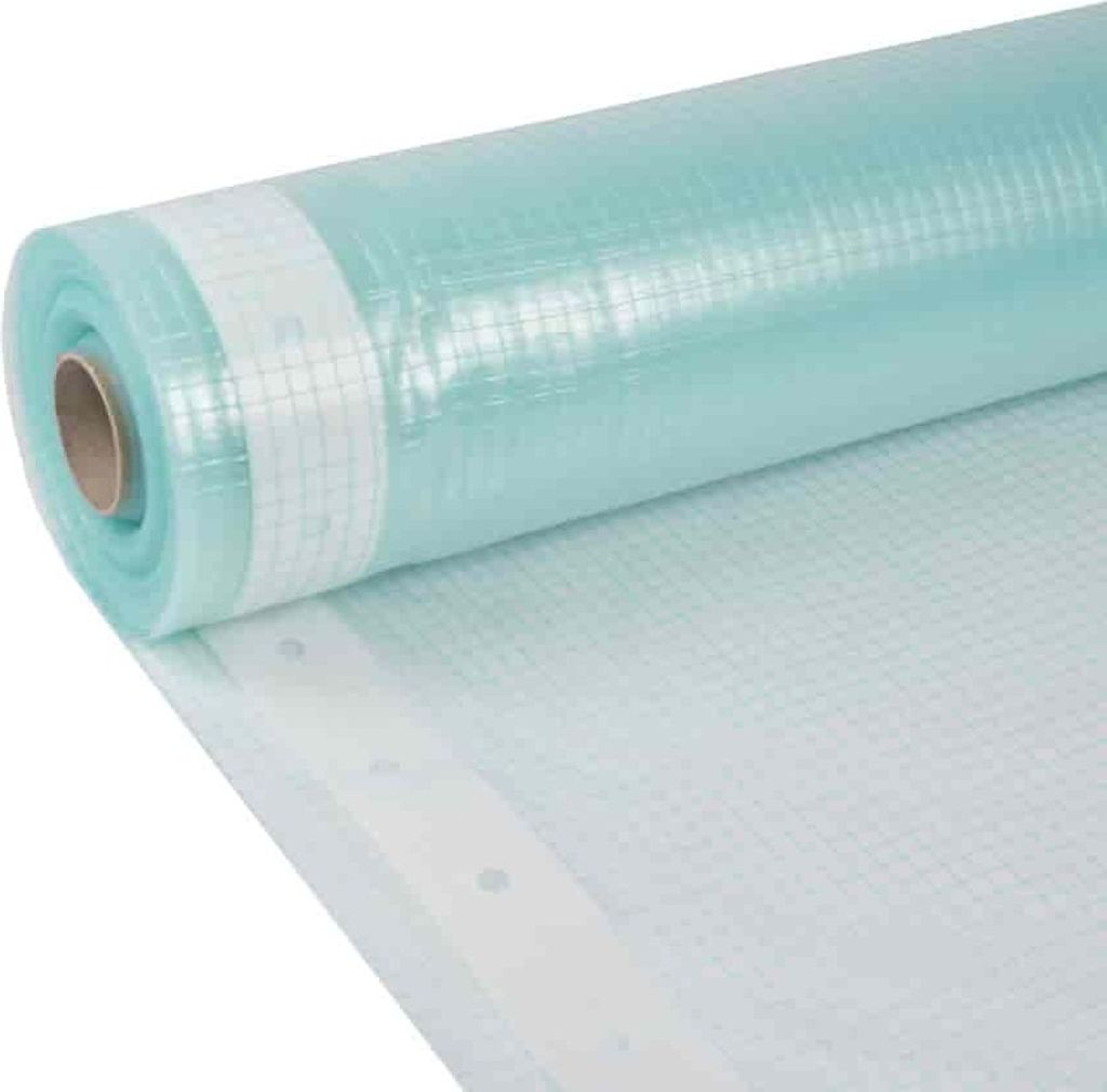 Gitterfolie m. Nagelrand 2 Breite x 40 Meter