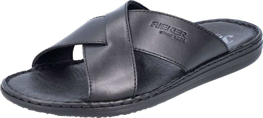 Rieker Pantoletten Herren 31363932343336 Schwarz 40 EU