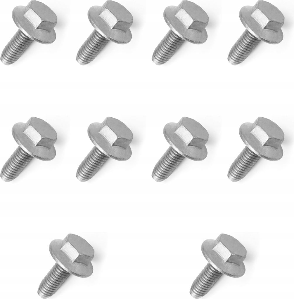 10x Schraubbefestigung Schraubclip M8 UNIVERSAL VW