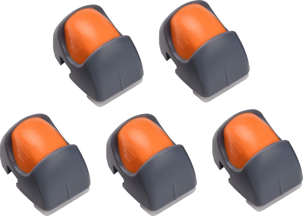 JIELISI A4 Papierschneider Ersatzklinge Desktop-Papierschneider 12,2 Zoll Schnittlaenge Versteckter Schneidkopf fuer Bastelpapier Karte Foto Lamini...