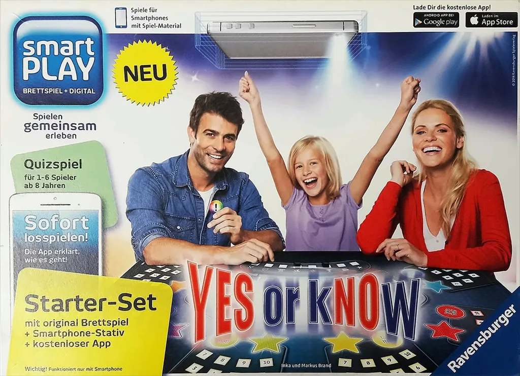 Pack Starter Yes or kNOw Ravensburger Smart Play pour Apprendre sans s'ennuyer
