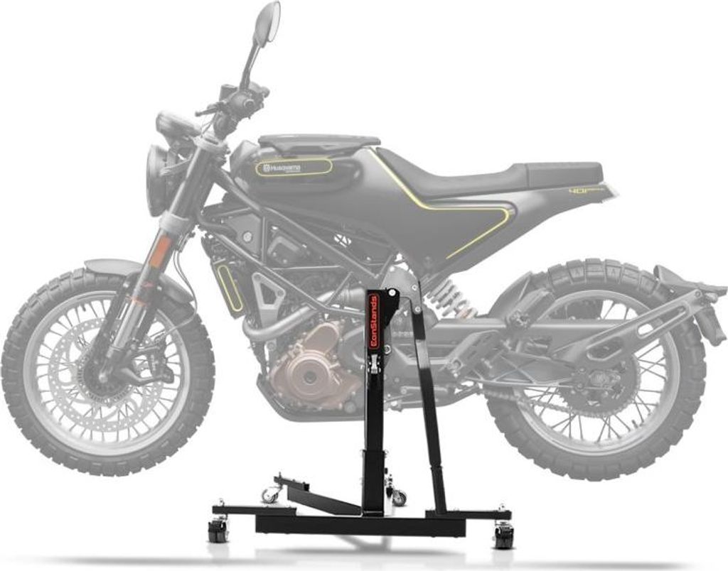 CS Power Evo-Zentralständer für Husqvarna Svartpilen 401 17-25 Schwarz
