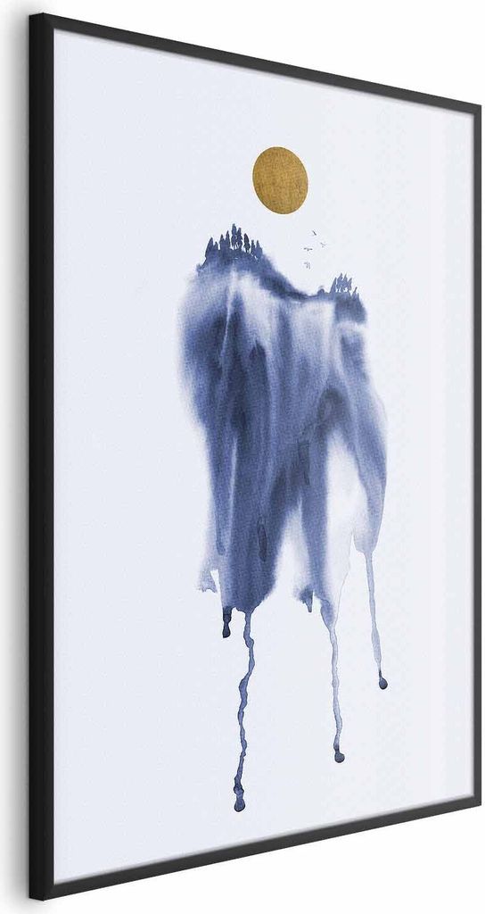 Posterpapier Poster - Watercolor Abstraction 29.7x42 cm Abstrakt a-A-0399-ao-a