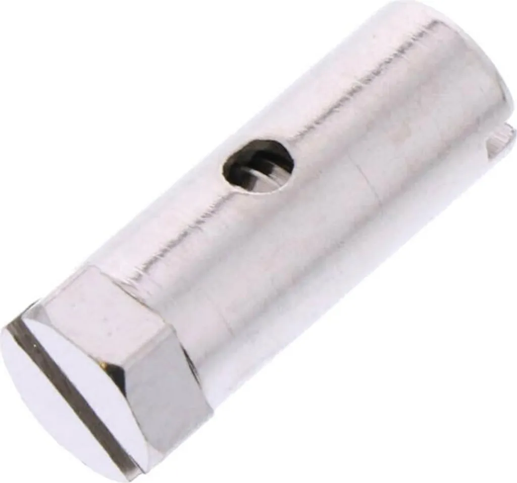 Kit 10 Nippli JMP a Vite 14mm Foro 2,2mm - Offerta Stock Limitata