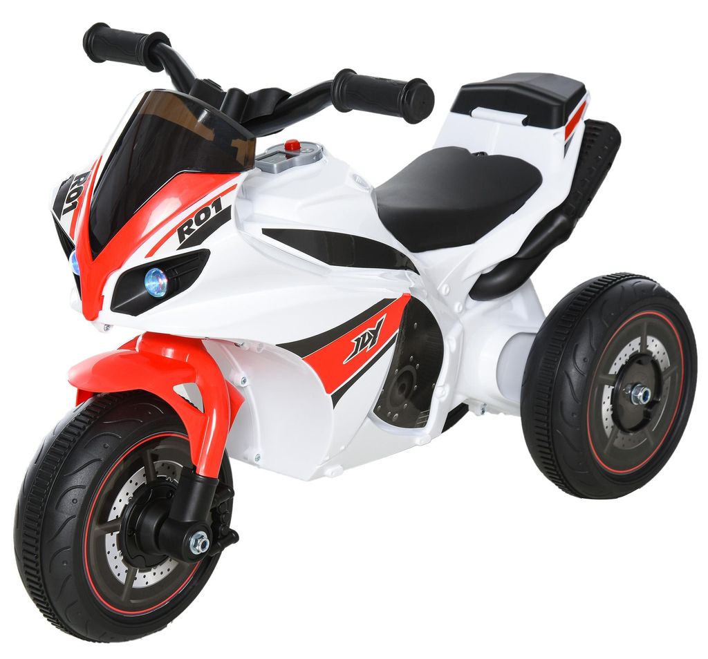 HOMCOM Odrážedlo, koloběžka, motorka, pro děti 18-36 Obrázek produktu 