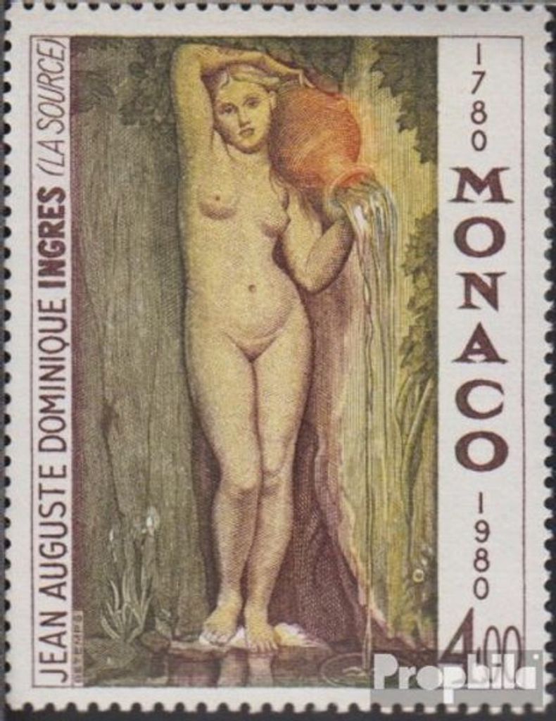 Briefmarken Monaco 1980 Mi 1423 (kompl.Ausg.) gestempelt Produktbild 