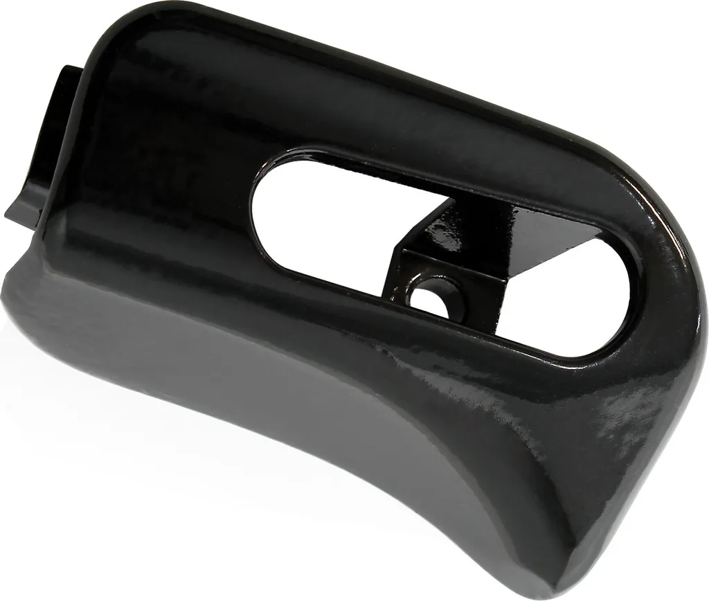 Tappo Metallo Supporto Parasole Mercedes R129/W124 - Restauro Interni Nero