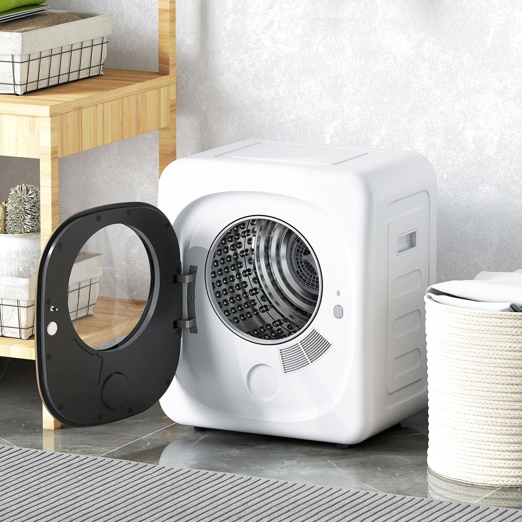 Sweiko 4 kg Wäschetrockner, kompaktes Design, 5 Modi, Produktbild 