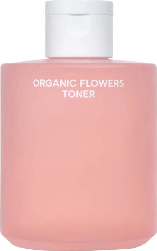 Organic Flowers - Toner Deep Rich 200ml | WHAMISA Produktbild 