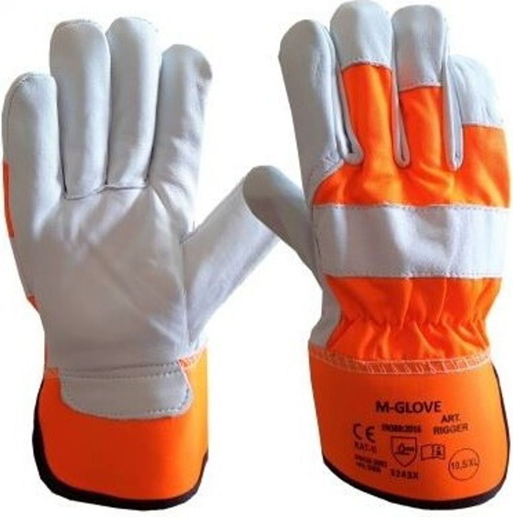 M-GLOVE RIGGER ORANGE Schutzhandschuhe 3243X (1 Paar) - Größe 10.5