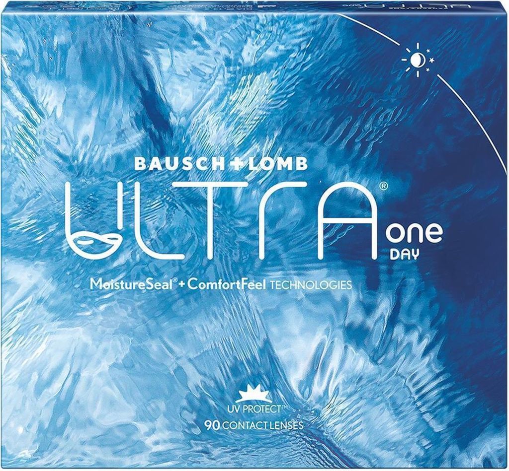 Bausch und Lomb Ultra ONEday sphärisch 90 Stück Dioptrien +4,25