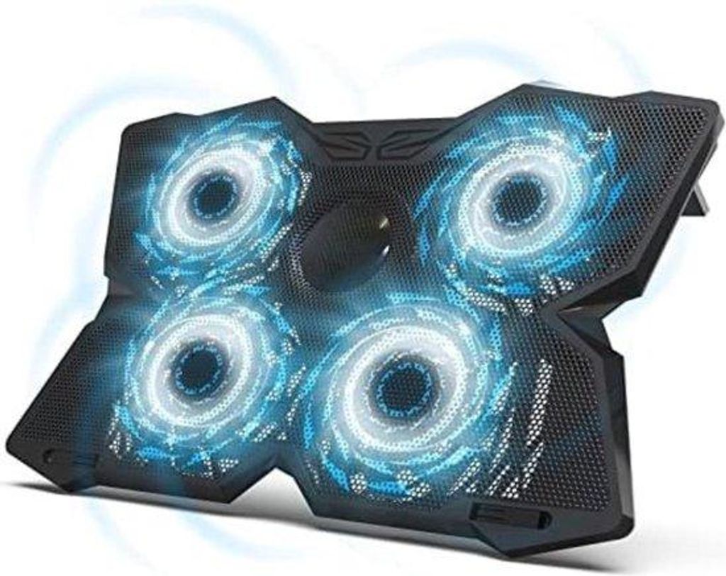 Laptop Kühlkörper Notebook Kühler Schwarz
