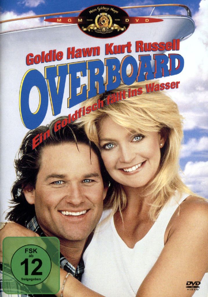 Overboard - Ein Goldfisch fällt ins Wasser Produktbild 