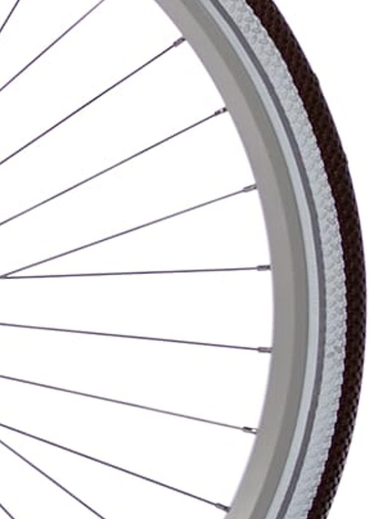 Cortina Velg J19SZ Metallic Silver + Aufkleber