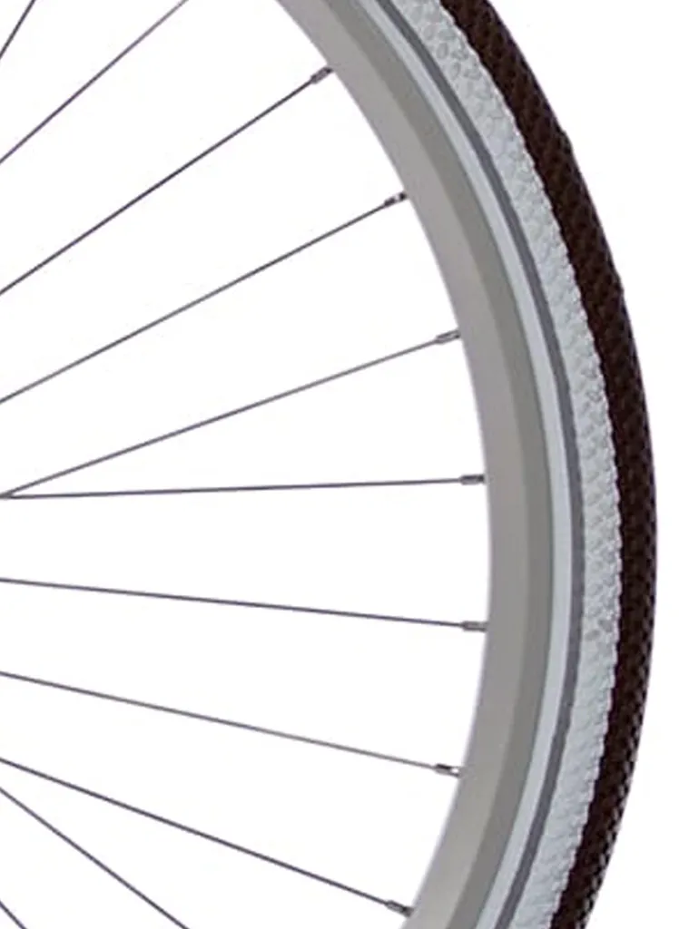 Jante Cortina Velg J19SZ Metallic Silver avec autocollant original