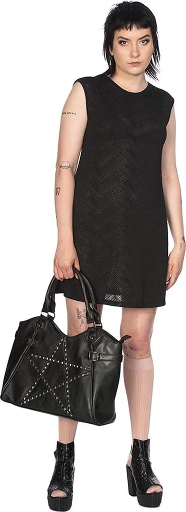 Borsa Calling Of The Eclipse Banned Alternative - Alta Qualità Gothic - 4