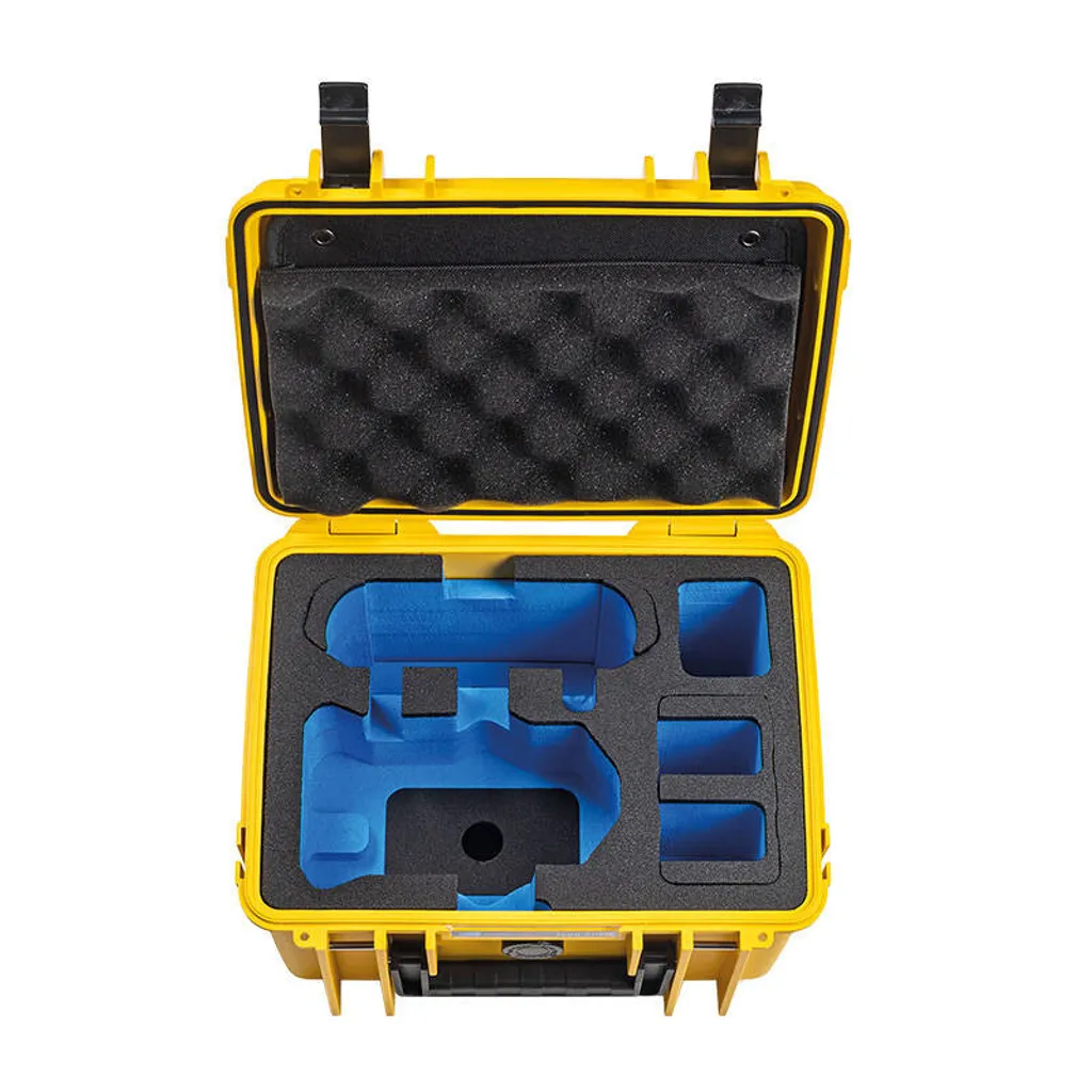Mallette Robuste B&W Type 2000 avec Mousse pour Set DJI Mini 3 Pro - 3