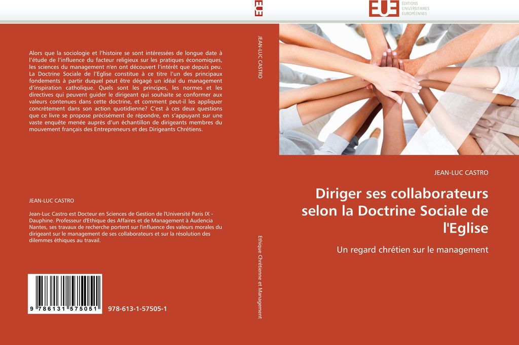 Diriger ses collaborateurs selon la Doctrine Sociale de l'Eglise