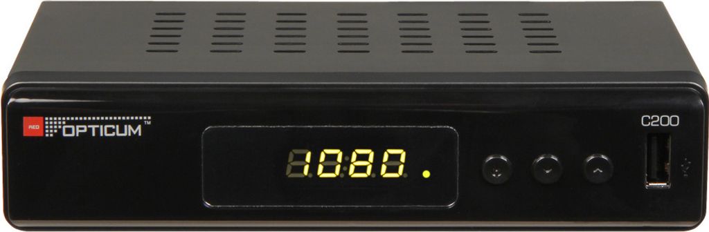 Ricevitore DVB-C HD in Full HD 1080p, USB 2.0, HDMI, SCART Immagine del prodotto 