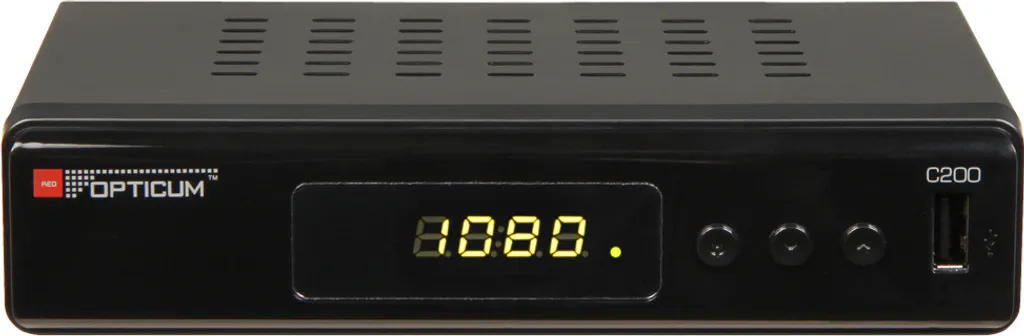 Miglior Decoder DVB-C HD 1080p | USB Media Player HDMI SCART