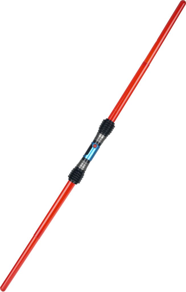 Épée laser double face avec effets sonores et lumineux Image du produit 