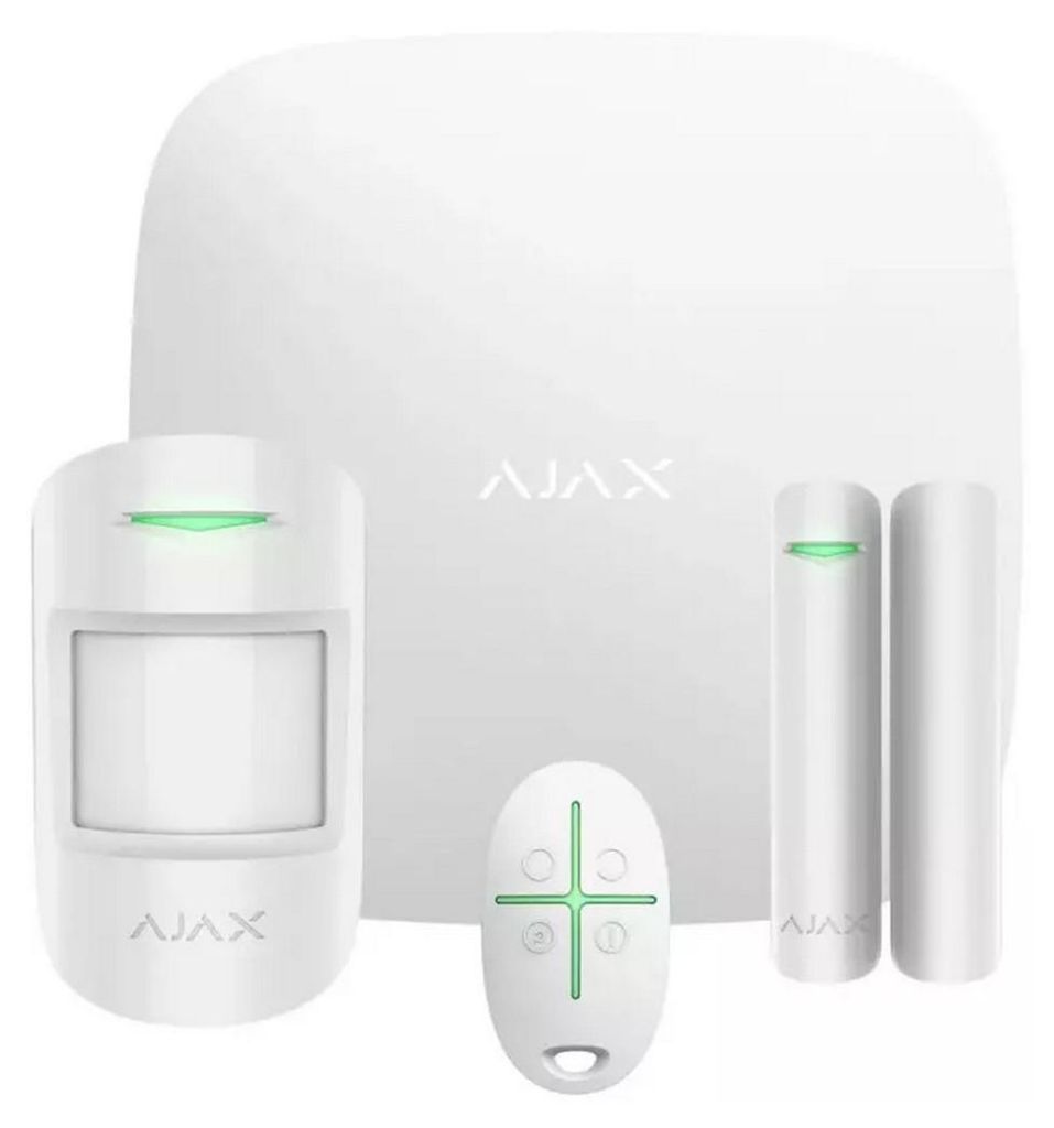 Ajax Systems Alarmanlage Funk Hub BP Jeweller*weiss*